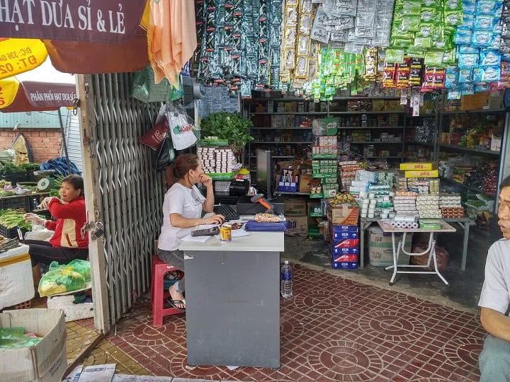 Máy tính tiền tại Kon Tum cho cửa hàng Tạp hóa