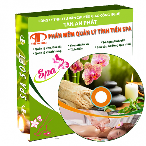 Phần mềm quản lý SPA