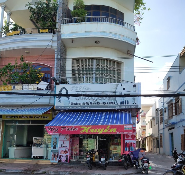 Máy Tính Tiền Mỹ Phẩm Tại Nha Trang
